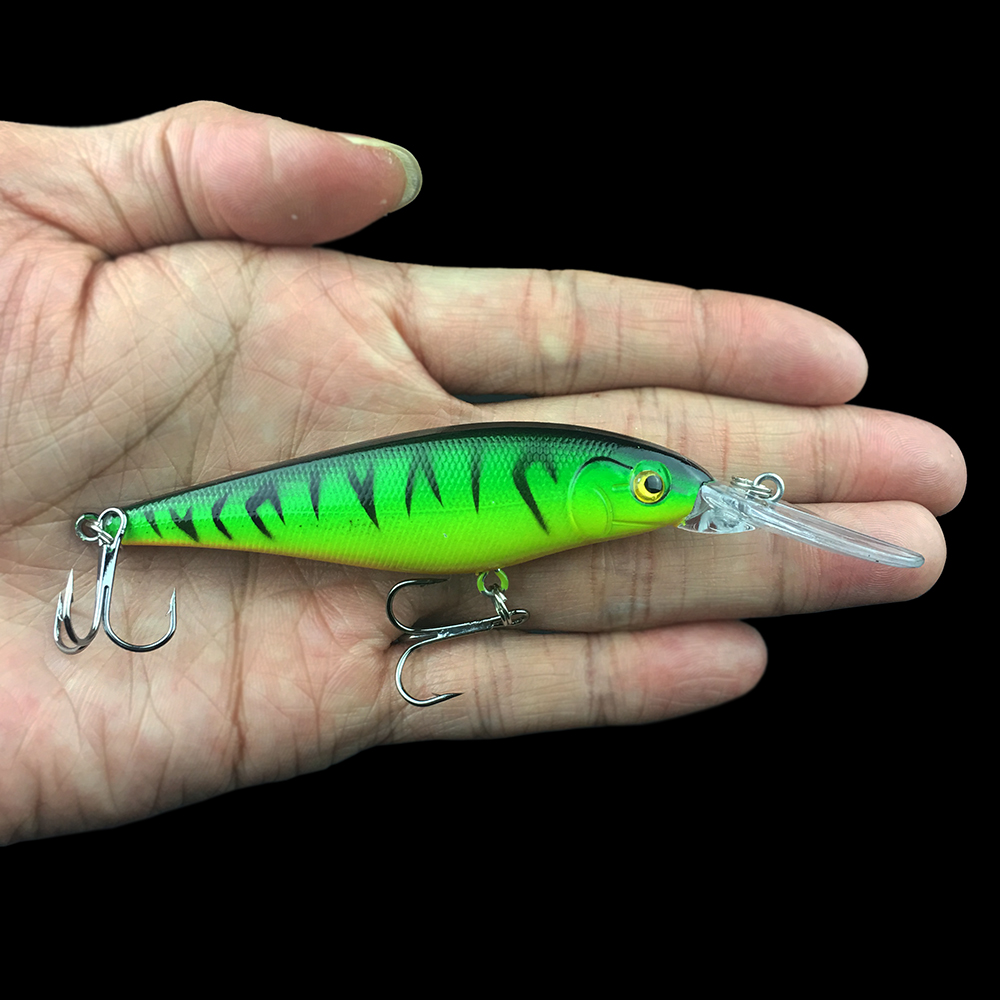 Fishing Equipment Bait - سوبر جودة 20 ألوان الطعم الثابت