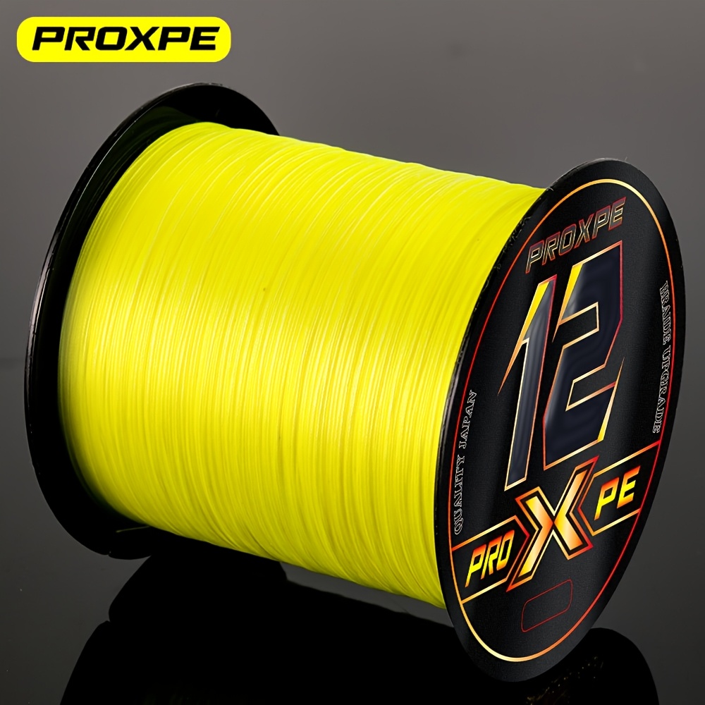Fishing Equipment For Sale - PROXPE 300 متر ياباني 12 حبلا
