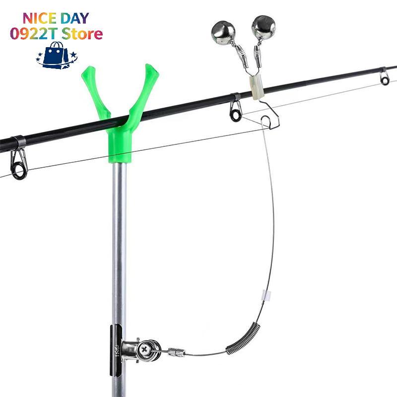 Fishing Equipment Bait - جرس صيد السمك من الفولاذ المقاوم