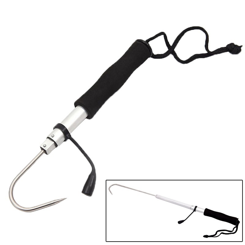Landing Net Telescopic - خطاف صيد تلسكوبي قابل للسحب من