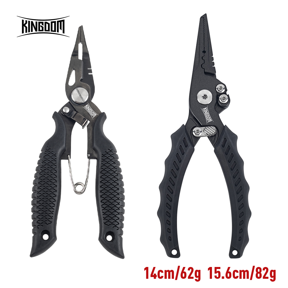 Fishing Equipment Parts - المملكة كماشة الصيد متعددة الوظائف سبليت
