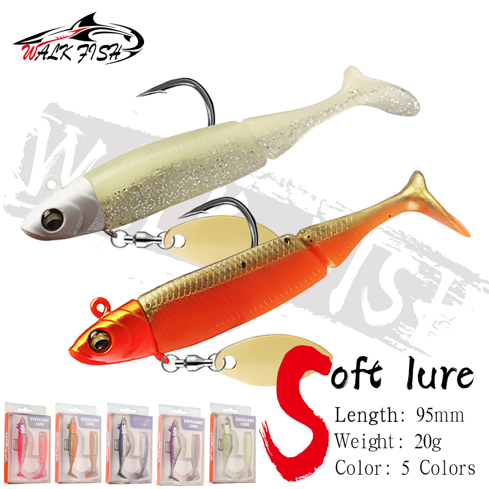 Fishing Equipment For Sale - WALK FISH طُعم صيد ناعم 20
