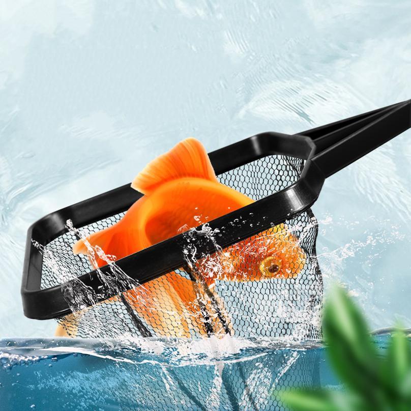 Landing Net Telescopic - شبكة صيد السمك البلاستيكية التلسكوبية، شبكة
