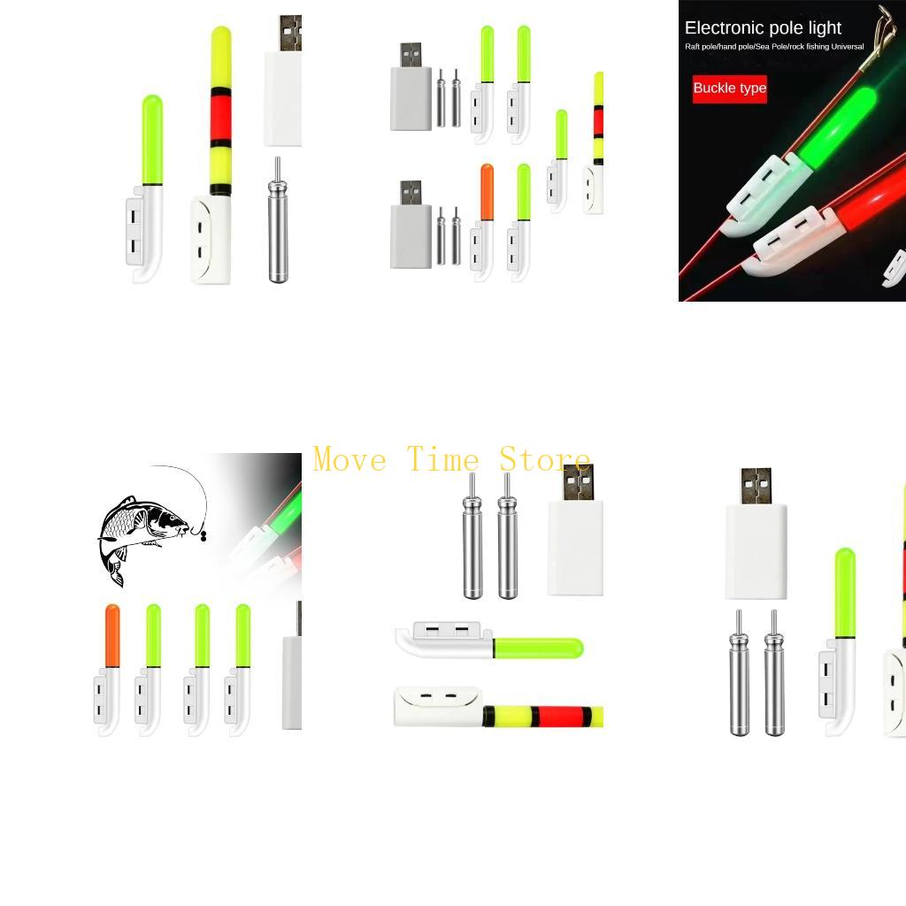Fishing Equipment Bait - 92ME عصي الصيد المتوهجة LED أقطاب