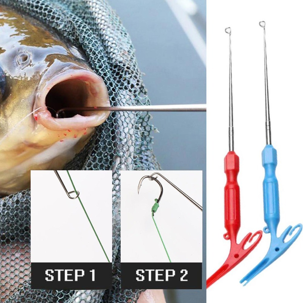 Fishing Equipment Parts - أداة إزالة خطاف صيد فولاذية ،