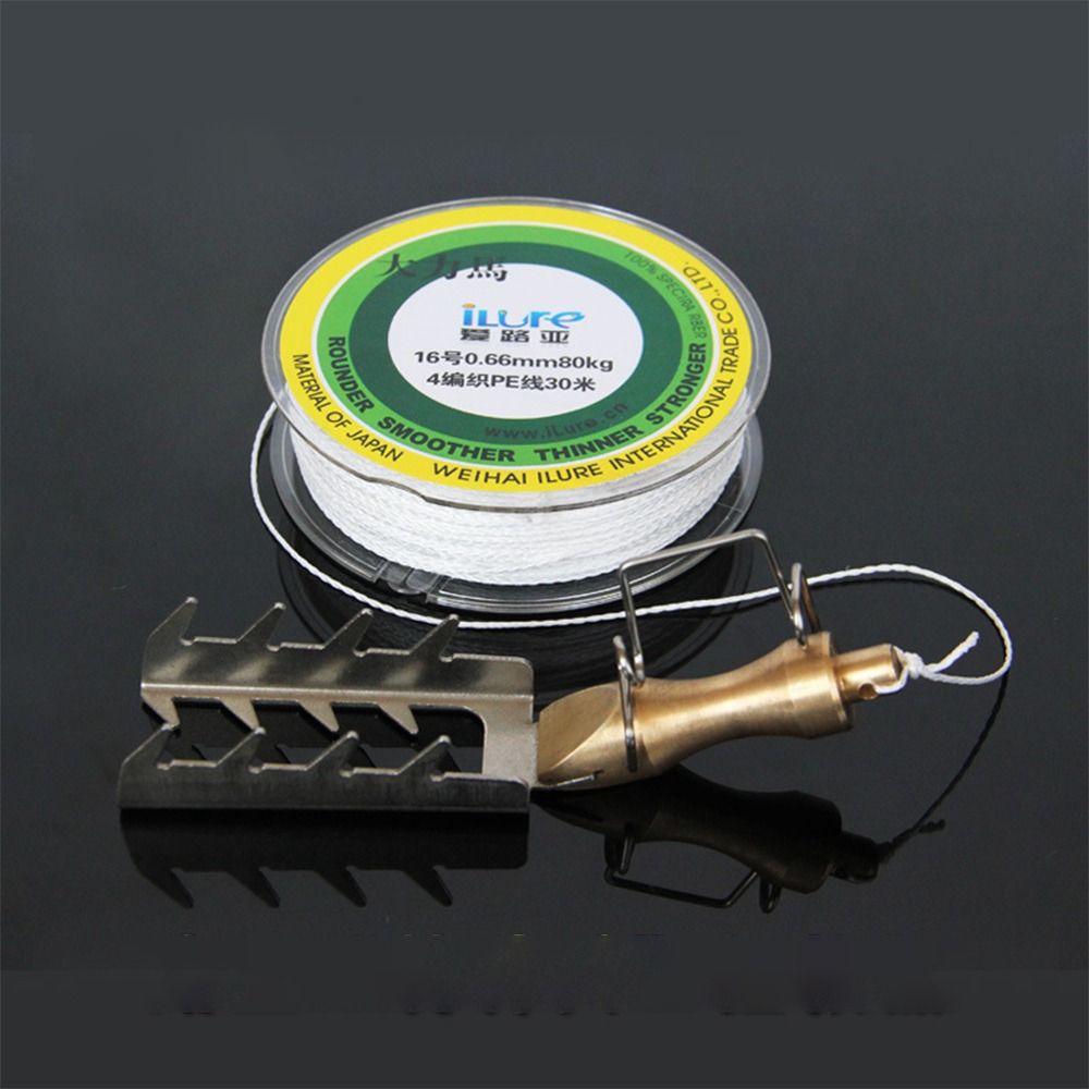 Fishing Equipment Bait - معدات الطعوم الصلبة للإنقاذ من الفولاذ