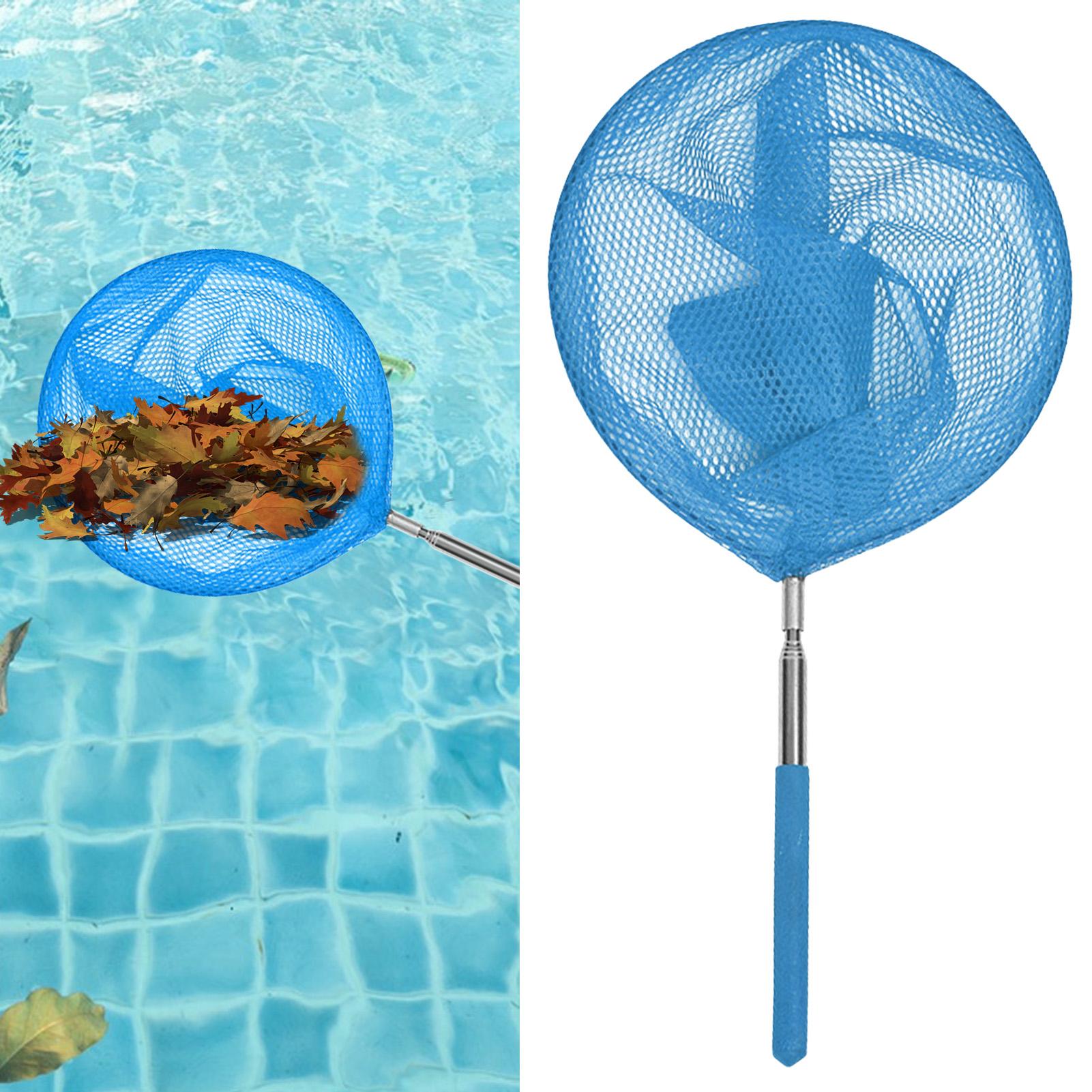 Landing Net Telescopic - شبكة تنظيف حمام السباحة مع عمود