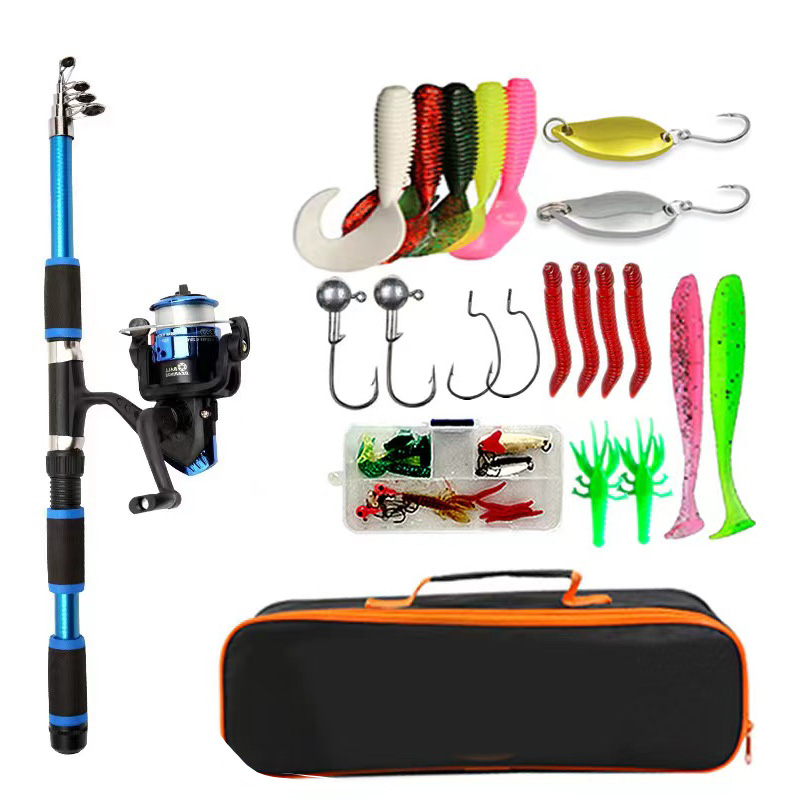 Fishing Equipment Online - مجموعة صيد كاملة مع صنارة صيد