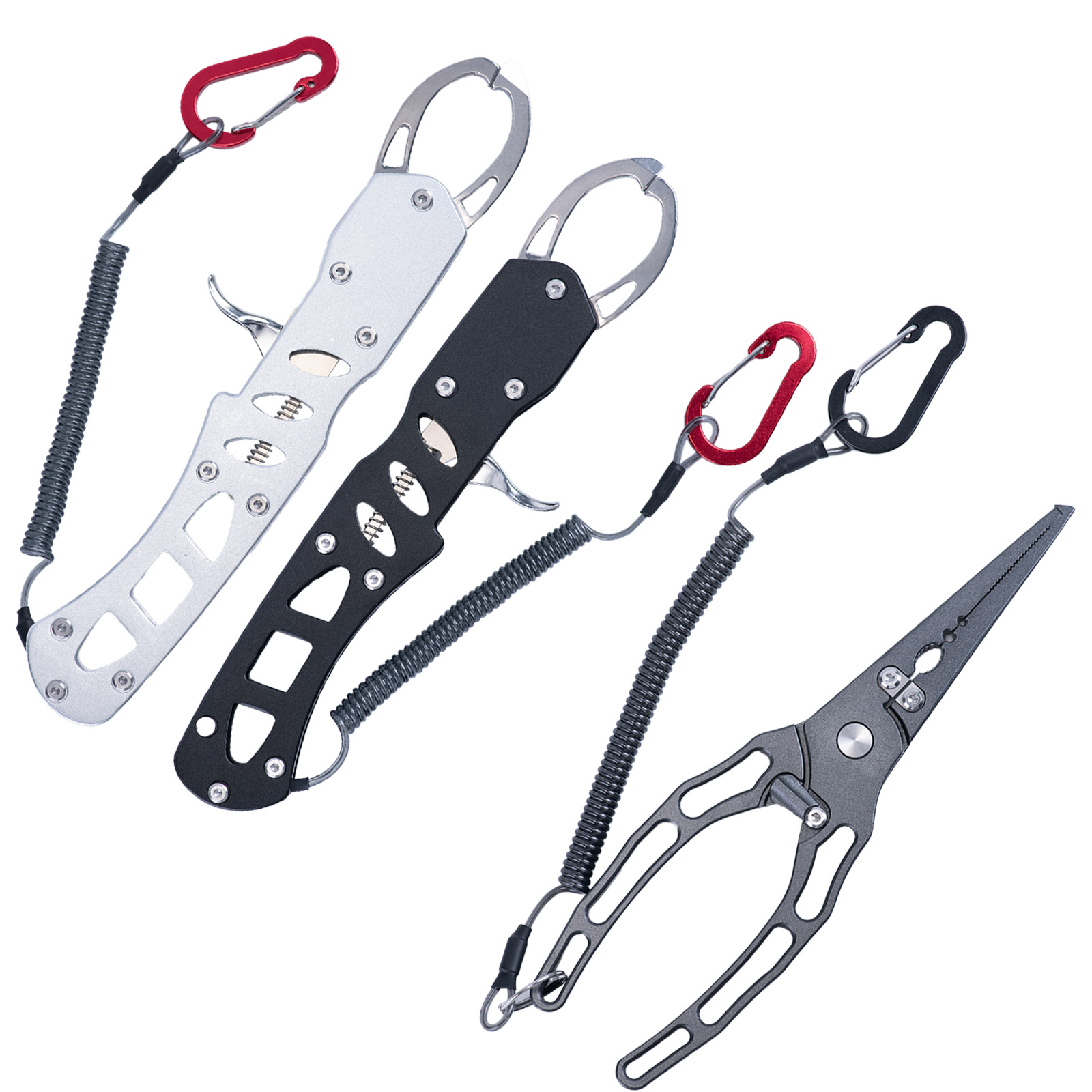 Fishing Equipment Parts - طقم كماشة صيد السمك وملقط الأسماك،