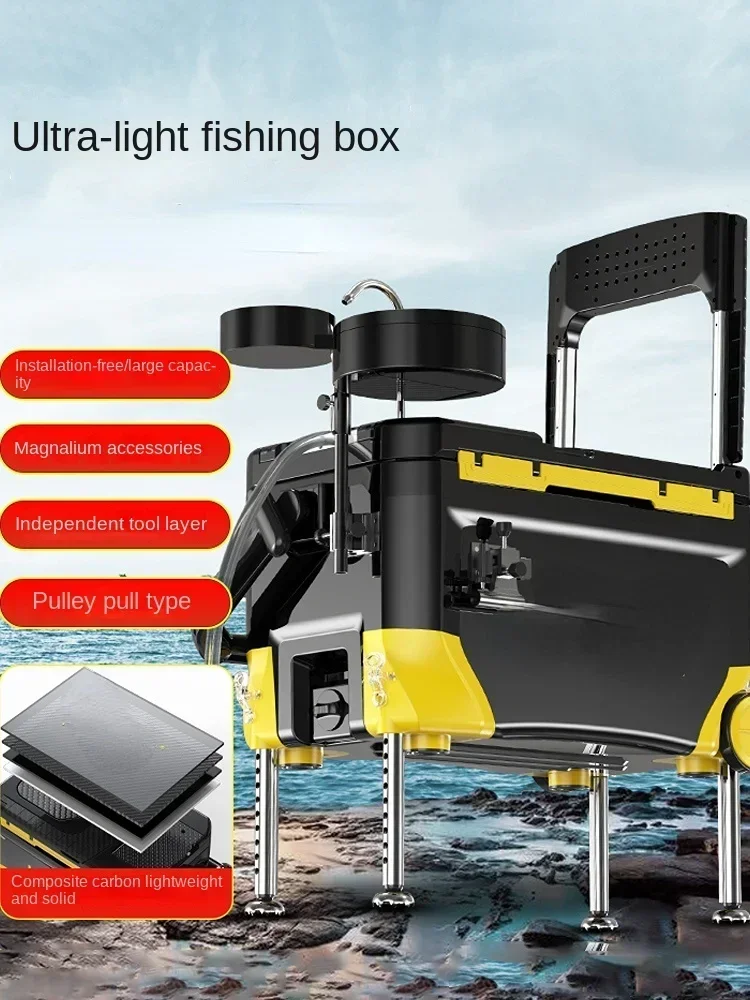 صندوق صيد متعدد الوظائف جديد ل - مراجعة Fishing Equipment For Sale وسعره