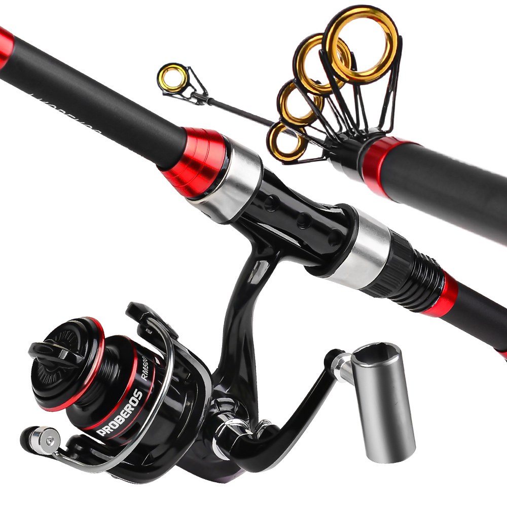 مجموعة صيد السمك بروبيروس كامل - مراجعة Fishing Equipment Online وسعره