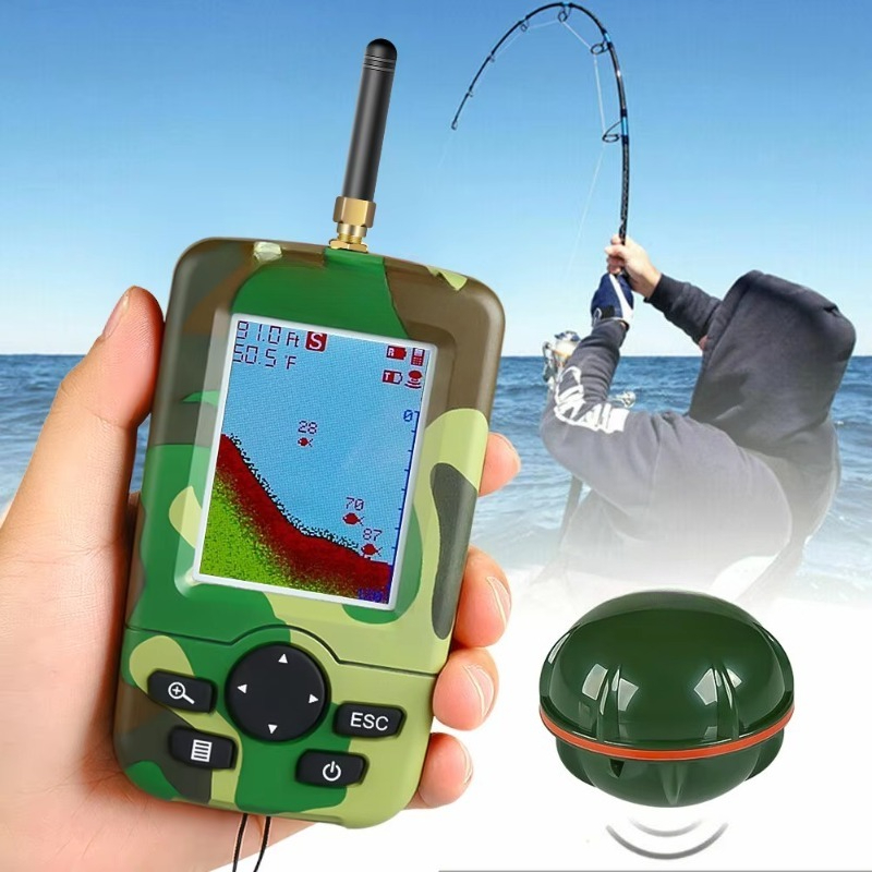 جهاز كشف الأسماك الجديد للتنقي - مراجعة Fishing Equipment Manufacturers وسعره