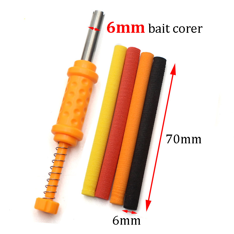 6 مللي متر/8 مللي متر أدوات صي - مراجعة Fishing Equipment Bait وسعره