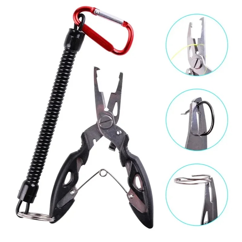 مقص صيد السمك متعدد الاستخداما - مراجعة Fishing Equipment Parts وسعره