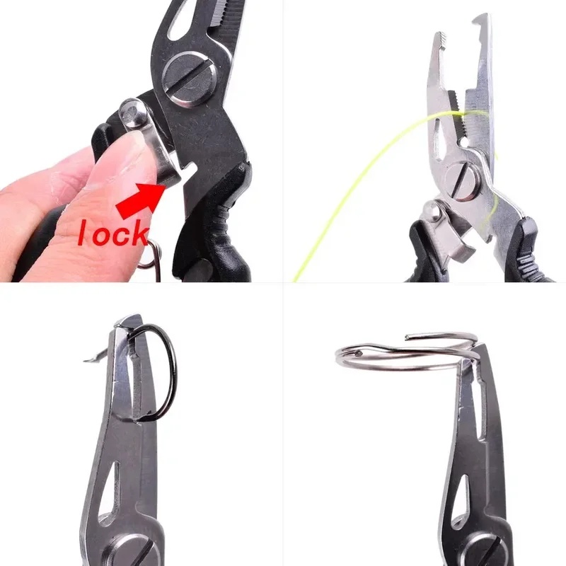 مقص صيد السمك متعدد الاستخداما - مراجعة Fishing Equipment Parts وسعره