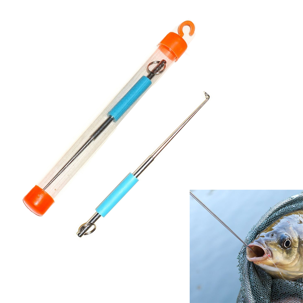 1 قطعة سهلة الصيد هوك مزيل الف - مراجعة Fishing Equipment Parts وسعره