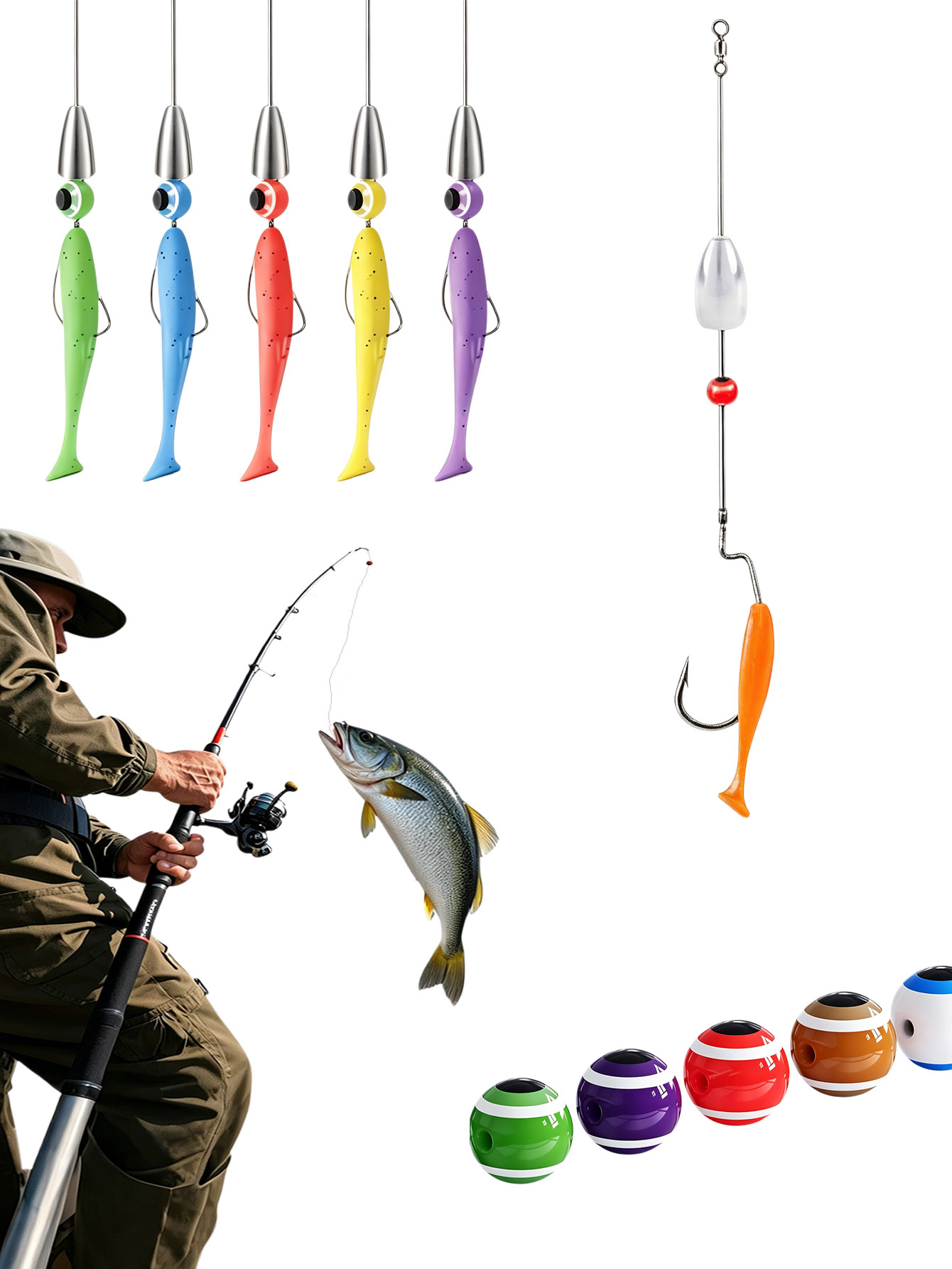 مجموعة صيد تلسكوبية بطول 1.8 م - مراجعة Fishing Equipment Online وسعره