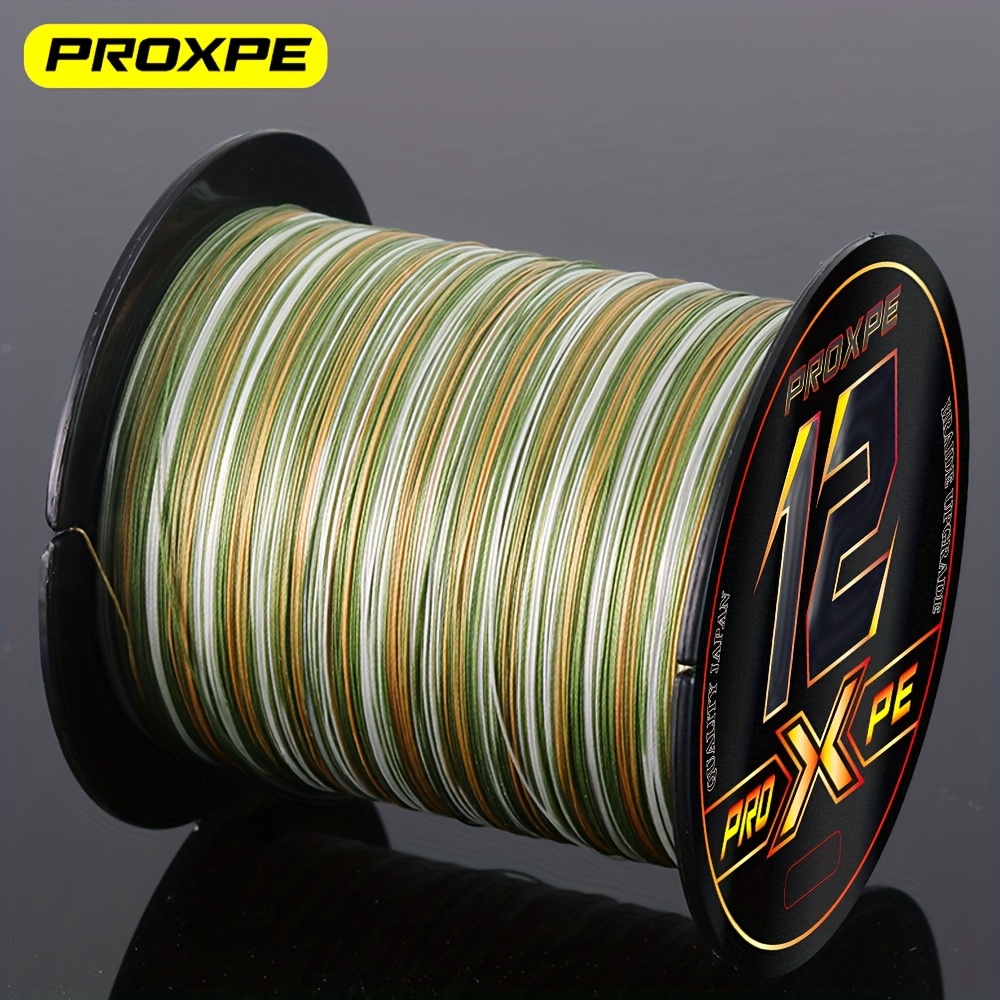 PROXPE 300 متر ياباني 12 حبلا  - مراجعة Fishing Equipment For Sale وسعره