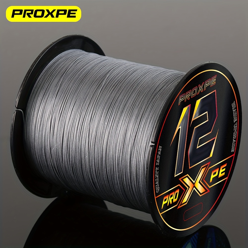 PROXPE 300 متر ياباني 12 حبلا  - مراجعة Fishing Equipment For Sale وسعره
