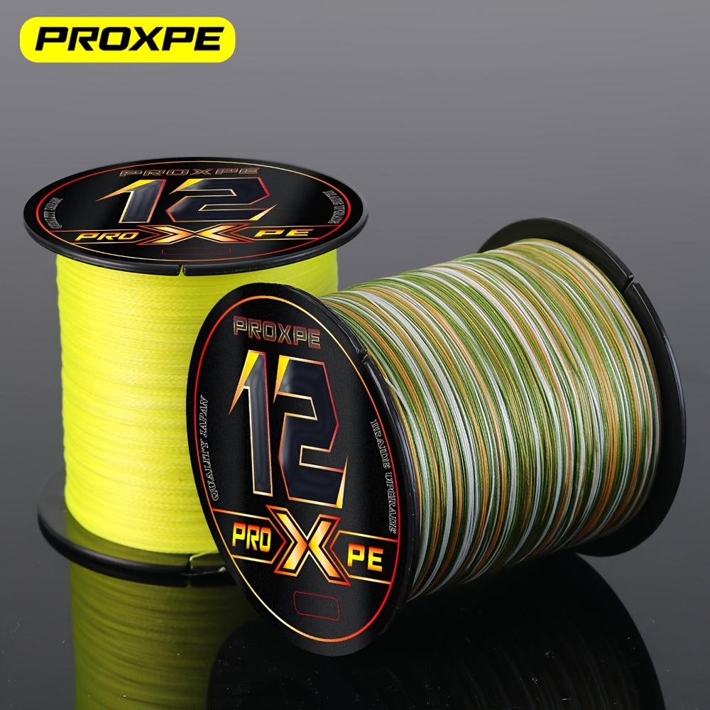 PROXPE 300 متر ياباني 12 حبلا  - مراجعة Fishing Equipment For Sale وسعره