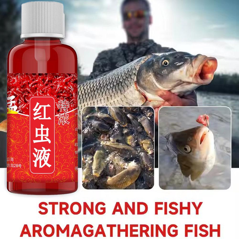 60 مللي رائحة دودة الدم السائل - مراجعة Fishing Equipment For Sale وسعره