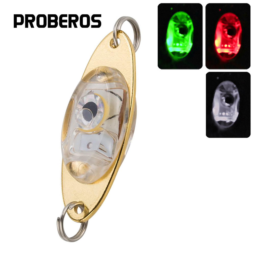 PRO-أضواء الصيد العميقة ، المت - مراجعة Fishing Equipment Bait وسعره