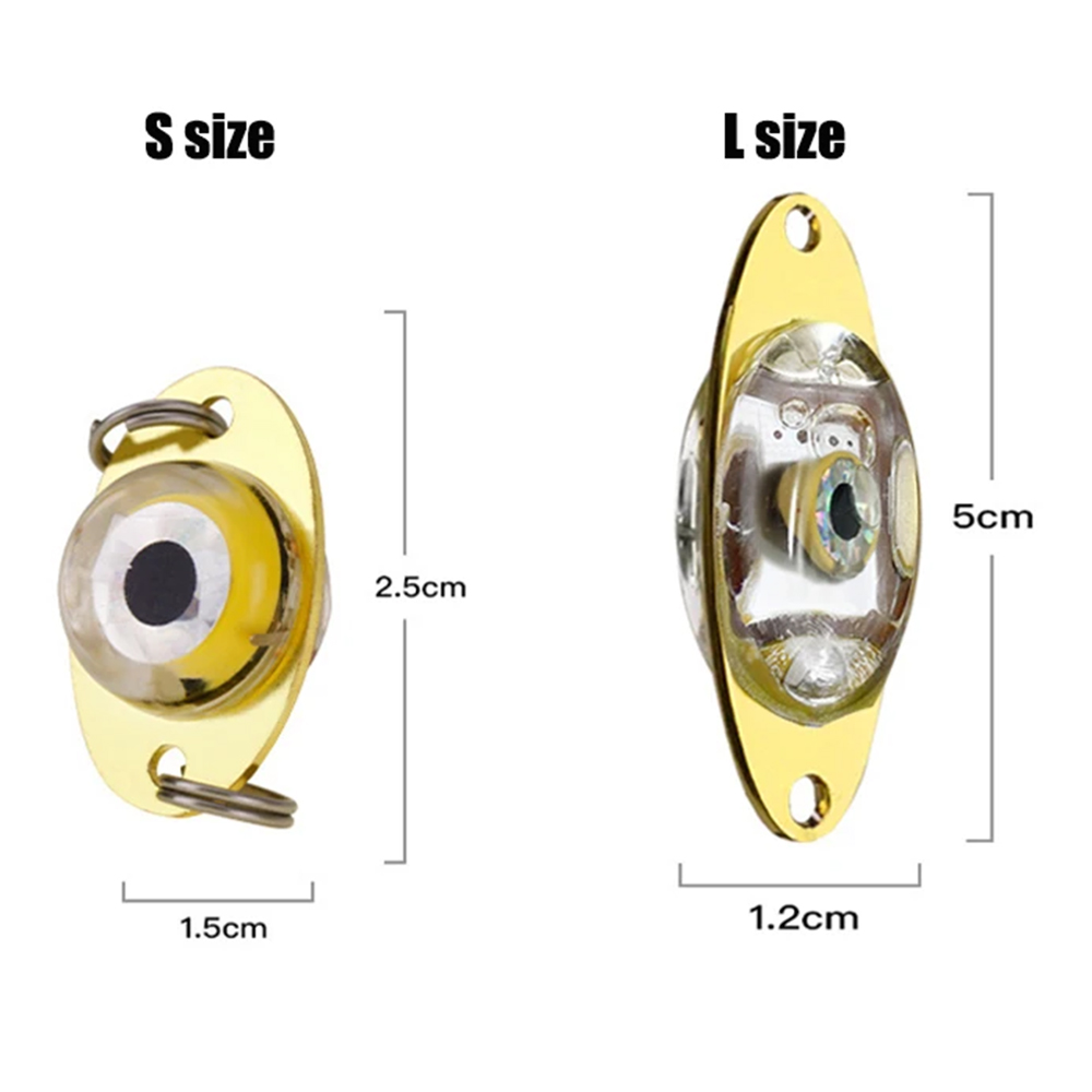 PRO-أضواء الصيد العميقة ، المت - مراجعة Fishing Equipment Bait وسعره
