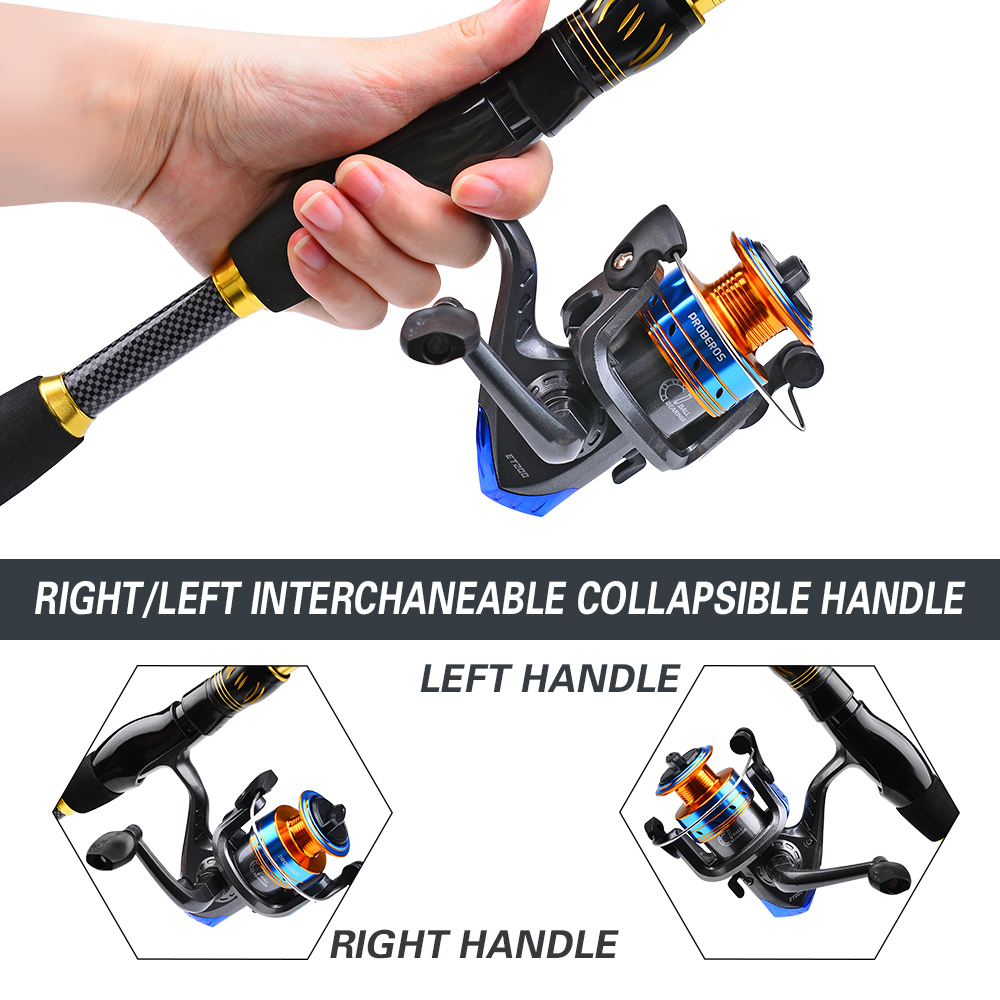 مجموعة قصبة صيد وبكرة كومبو ،  - مراجعة Fishing Equipment Online وسعره