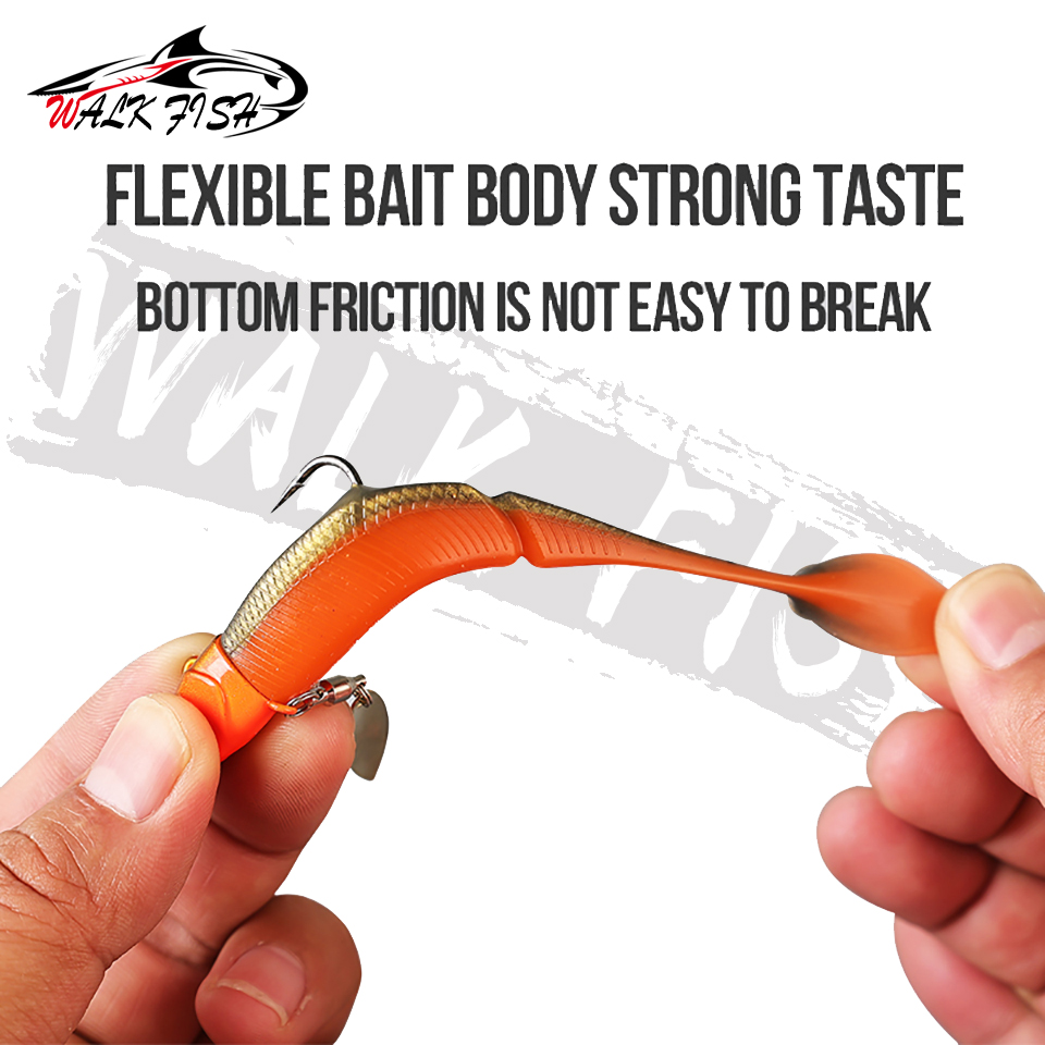 WALK FISH طُعم صيد ناعم 20 جرا - مراجعة Fishing Equipment For Sale وسعره