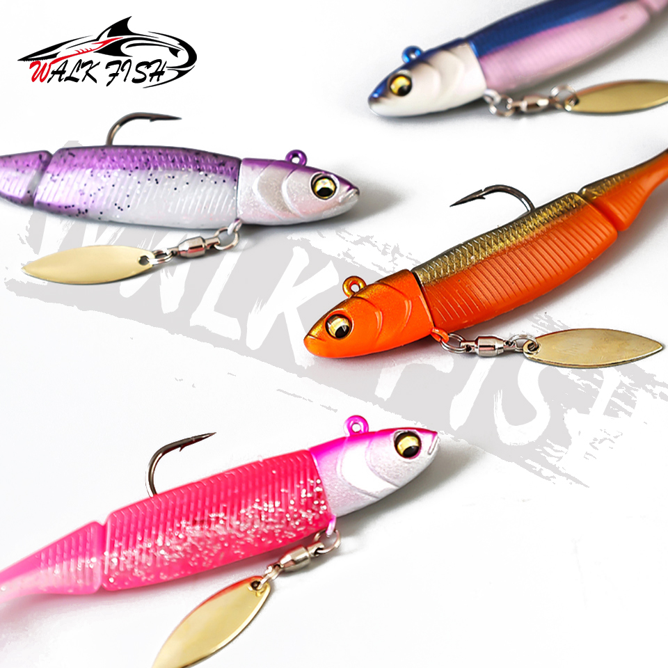 WALK FISH طُعم صيد ناعم 20 جرا - مراجعة Fishing Equipment For Sale وسعره