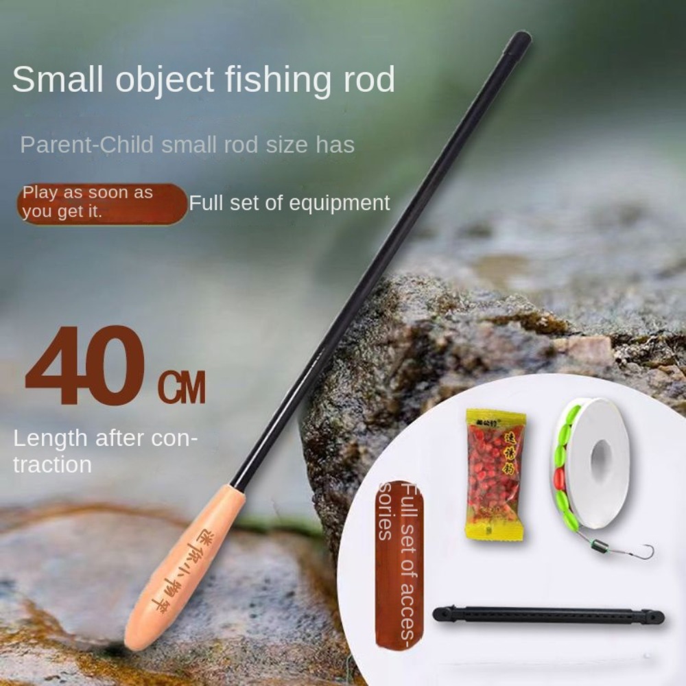 تلسكوبي الصيد رود الألياف الزج - مراجعة Fishing Equipment Online وسعره