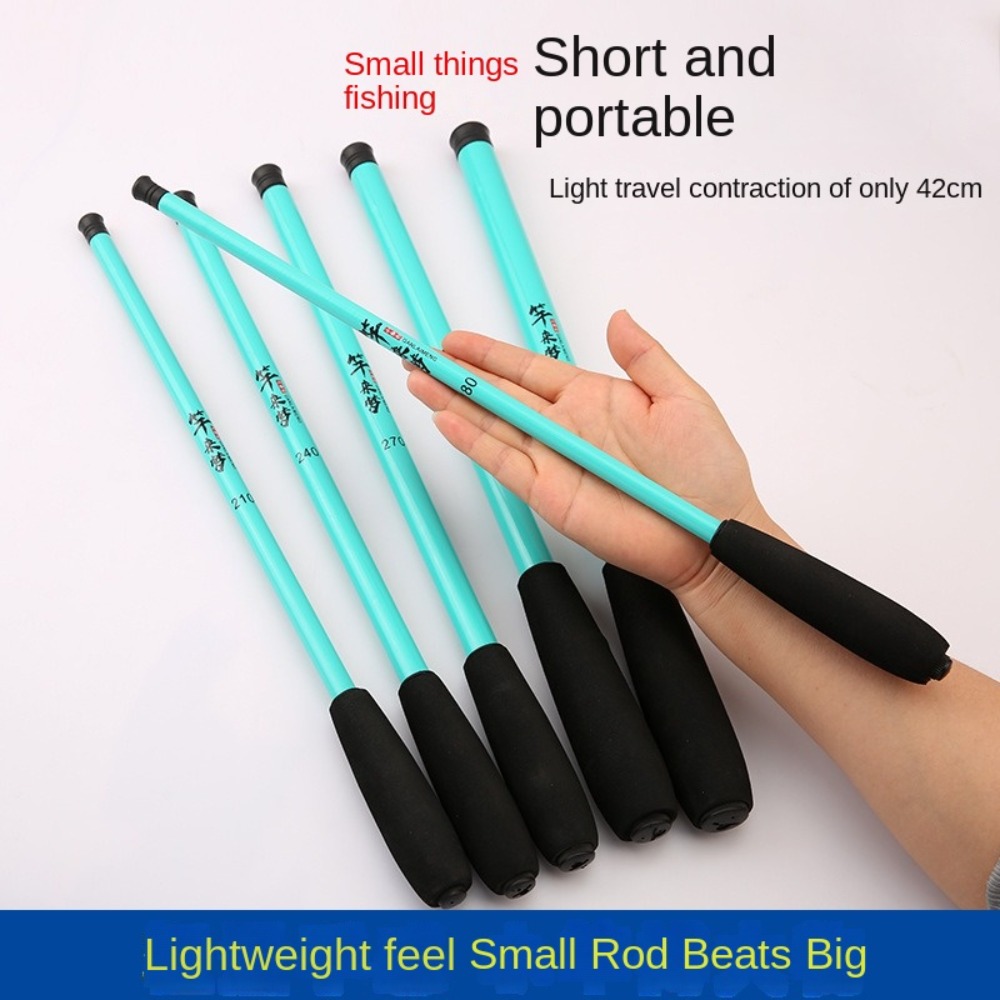 1.8-3.6 متر تلسكوبي الصيد رود  - مراجعة Fishing Equipment Online وسعره