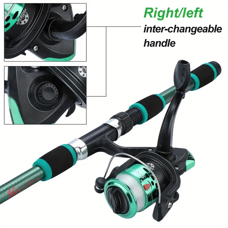مجموعة كاملة من صنارة الصيد، و - مراجعة Fishing Equipment Bait وسعره