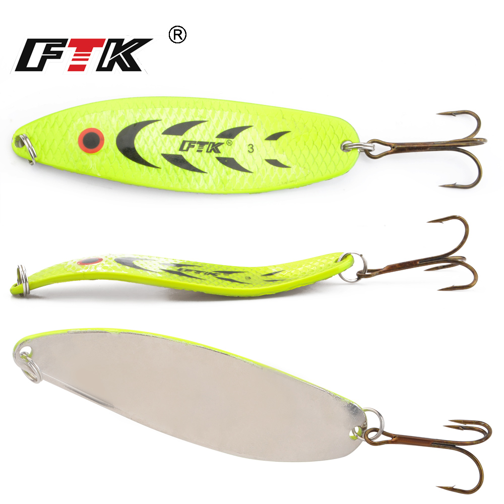 طُعم صيد سمك الشبوط FTK 20 جرا - مراجعة Fishing Equipment Parts وسعره