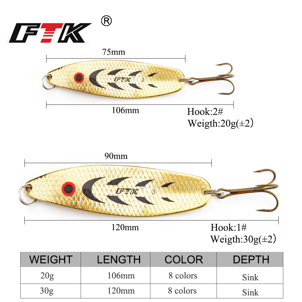 طُعم صيد سمك الشبوط FTK 20 جرا - مراجعة Fishing Equipment Parts وسعره