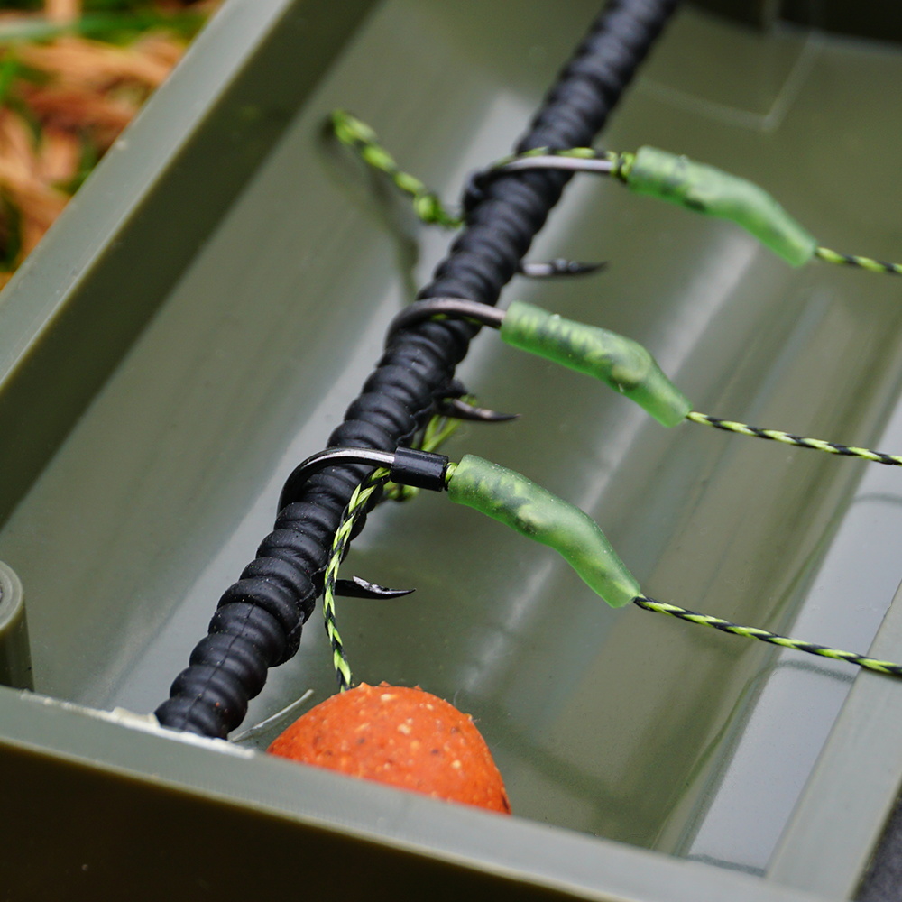Hirisi الكارب الصيد هوك ربط تل - مراجعة Fishing Equipment Bait وسعره