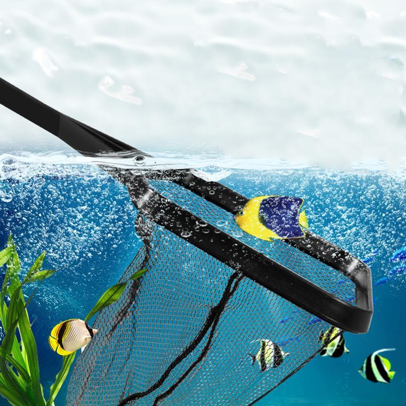 شبكة صيد السمك البلاستيكية الت - مراجعة Landing Net Telescopic وسعره