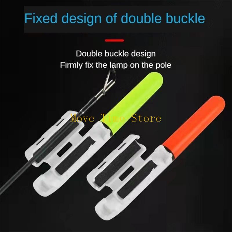 92ME عصي الصيد المتوهجة LED أق - مراجعة Fishing Equipment Bait وسعره