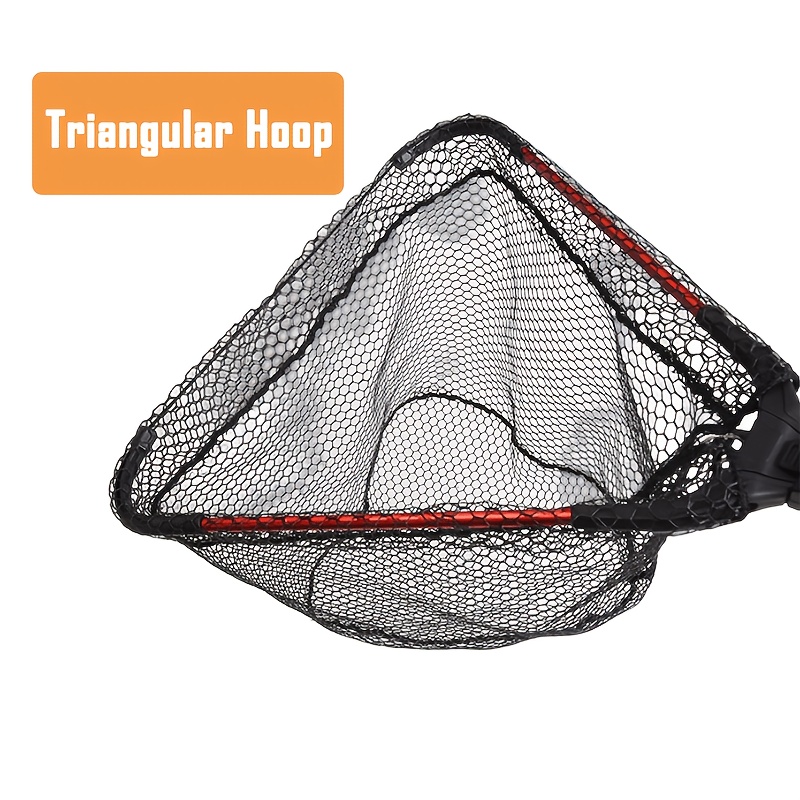 شبكة صيد تلسكوبية مثلثة الشكل  - مراجعة Landing Net Telescopic وسعره
