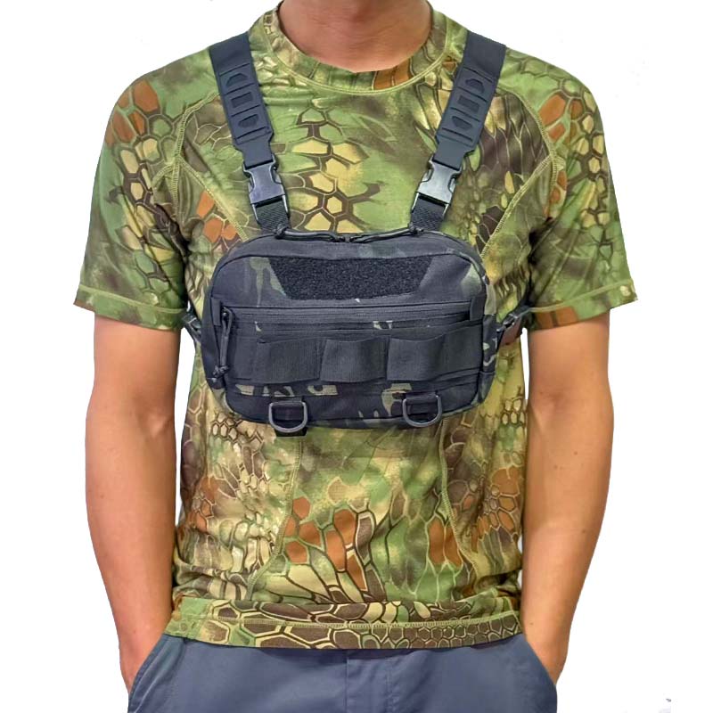 حقيبة صدر تكتيكية للرجال، سترة - مراجعة Fishing Equipment Essentials وسعره