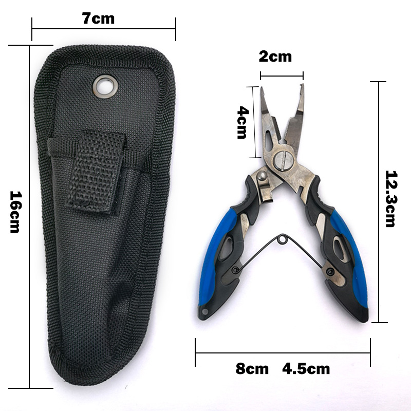 OUTKIT متعددة الوظائف كماشة ال - مراجعة Fishing Equipment Parts وسعره