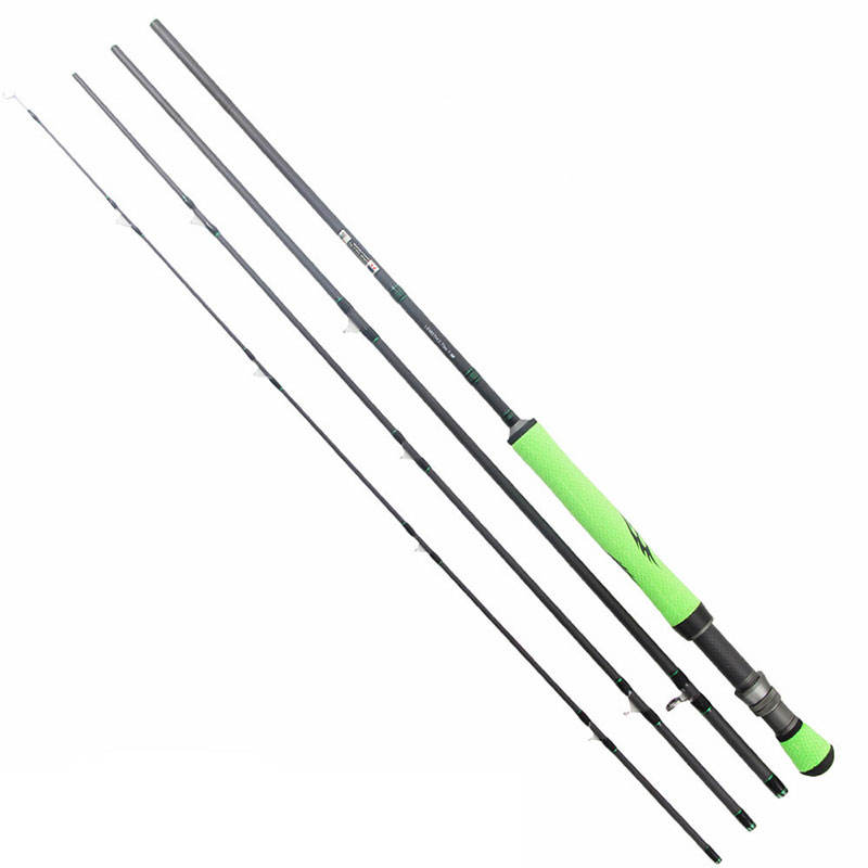 قصبة صيد من ألياف الكربون مزود - مراجعة Fishing Equipment For Sale وسعره