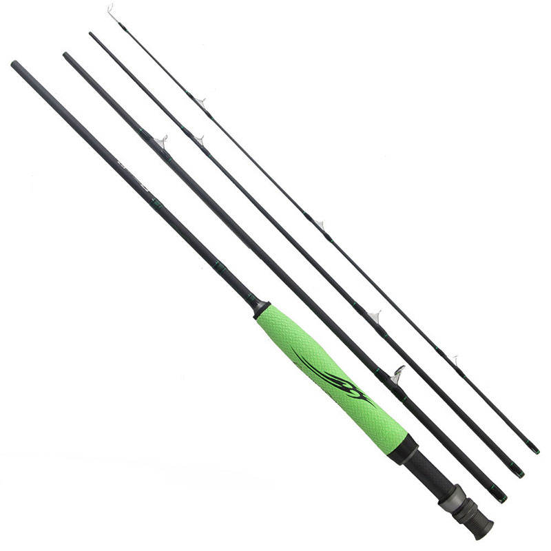قصبة صيد من ألياف الكربون مزود - مراجعة Fishing Equipment For Sale وسعره