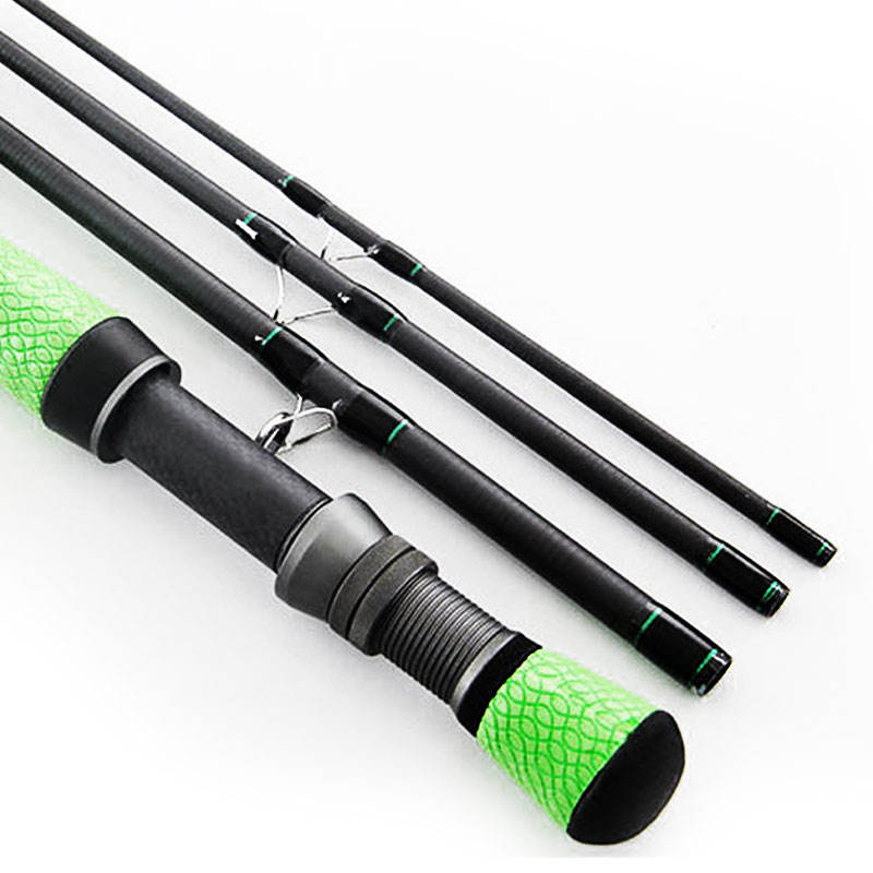 قصبة صيد من ألياف الكربون مزود - مراجعة Fishing Equipment For Sale وسعره