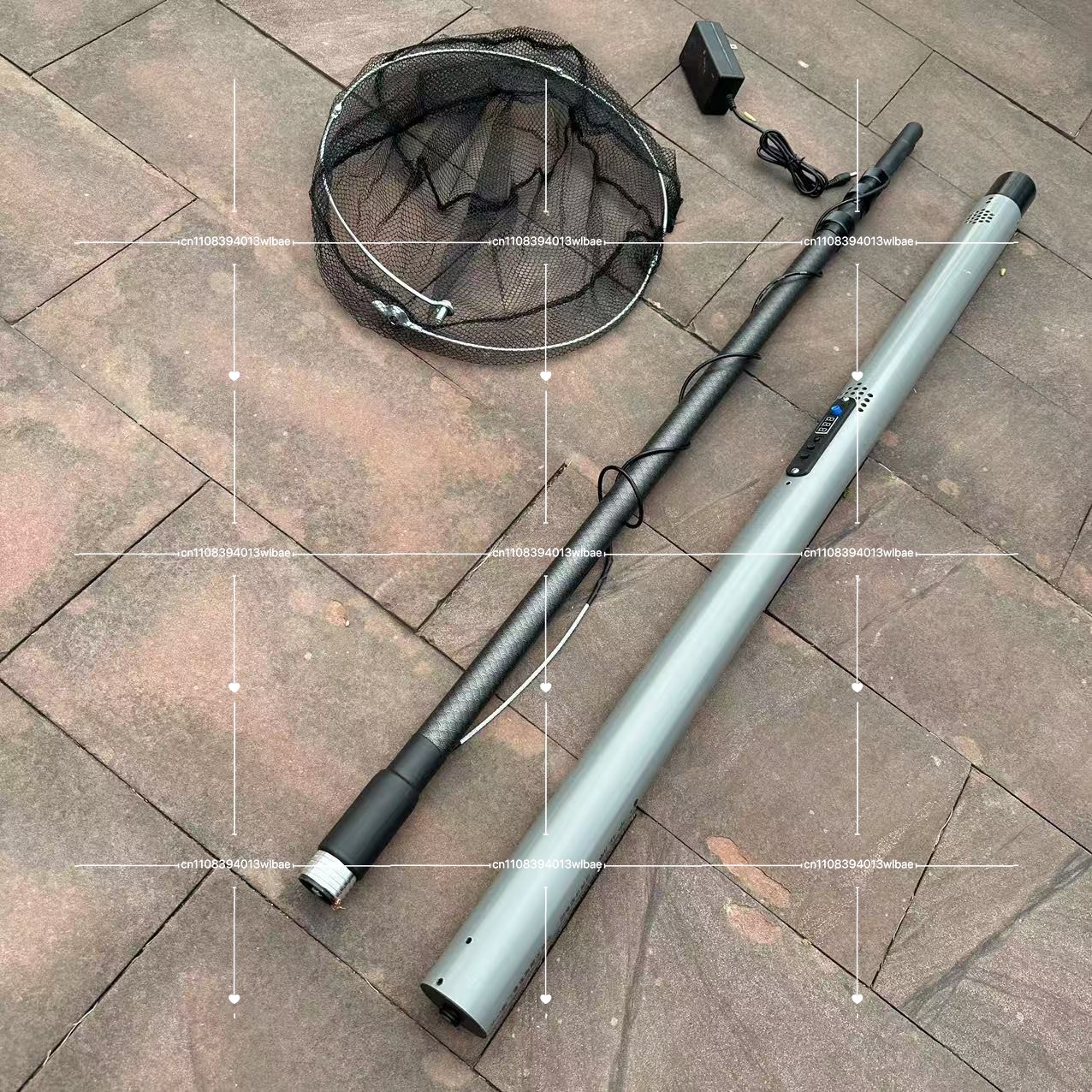 شبكة صيد كهربائية تلسكوبية أوت - مراجعة Landing Net Telescopic وسعره