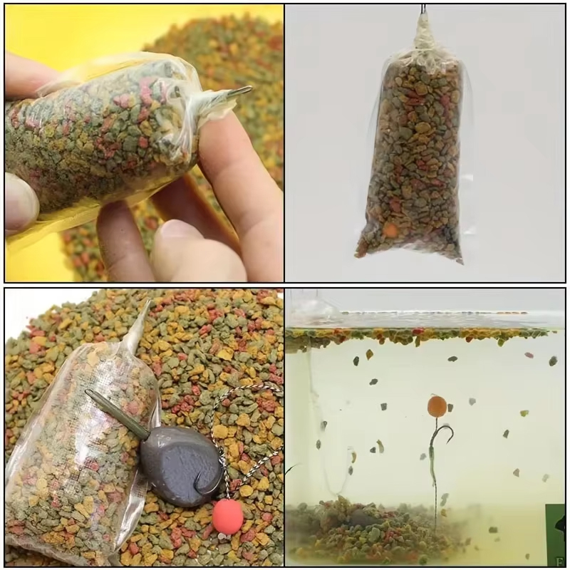 8 موصلات طعم PVA، مزودة بحواف  - مراجعة Fishing Equipment Essentials وسعره