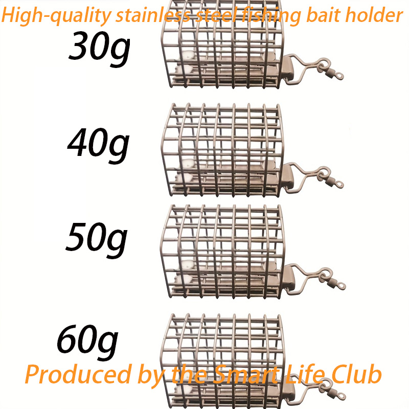 قفص طعم صيد جديد، قفص طعم صيد  - مراجعة Fishing Equipment Bait وسعره
