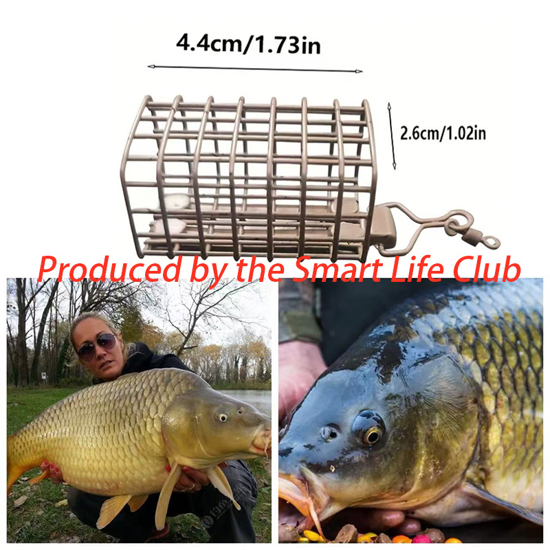قفص طعم صيد جديد، قفص طعم صيد  - مراجعة Fishing Equipment Bait وسعره