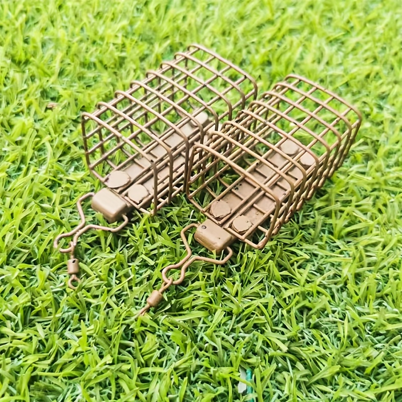 قفص طعم صيد جديد، قفص طعم صيد  - مراجعة Fishing Equipment Bait وسعره