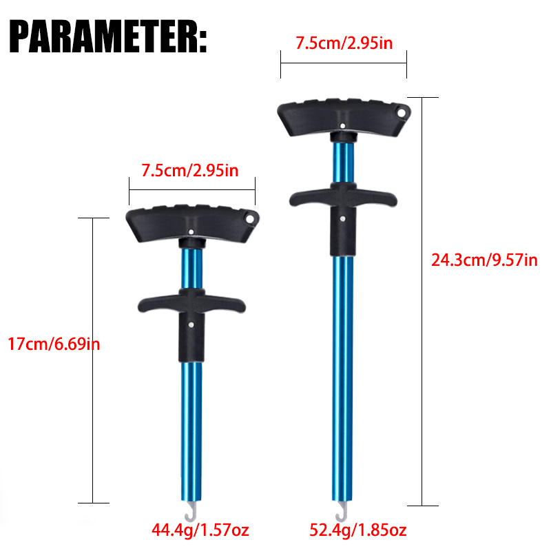 الصيد هوك أداة إزالة الصيد إغر - مراجعة Fishing Equipment Parts وسعره